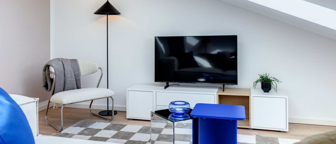 Dachgeschosswohnung Haar 04 Wohnbereich 13695