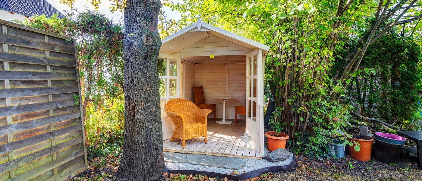 Reiheneckhaus Eichenau 05 Garten 13696