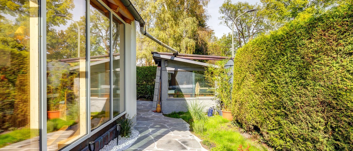 Reiheneckhaus Eichenau 06 Terrasse 13696