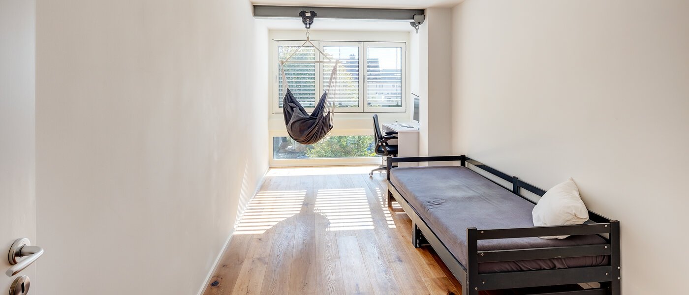 Reiheneckhaus Eichenau 01 2. Schlafzimmer	 13696