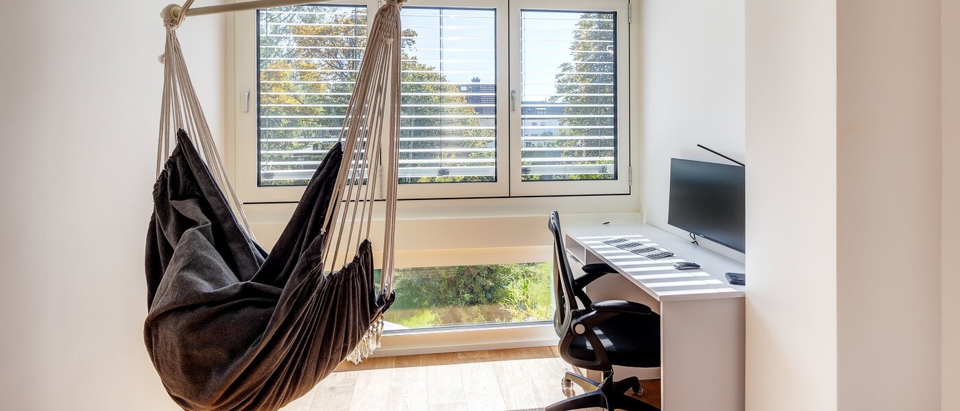 Reiheneckhaus Eichenau 02 2. Schlafzimmer	 13696