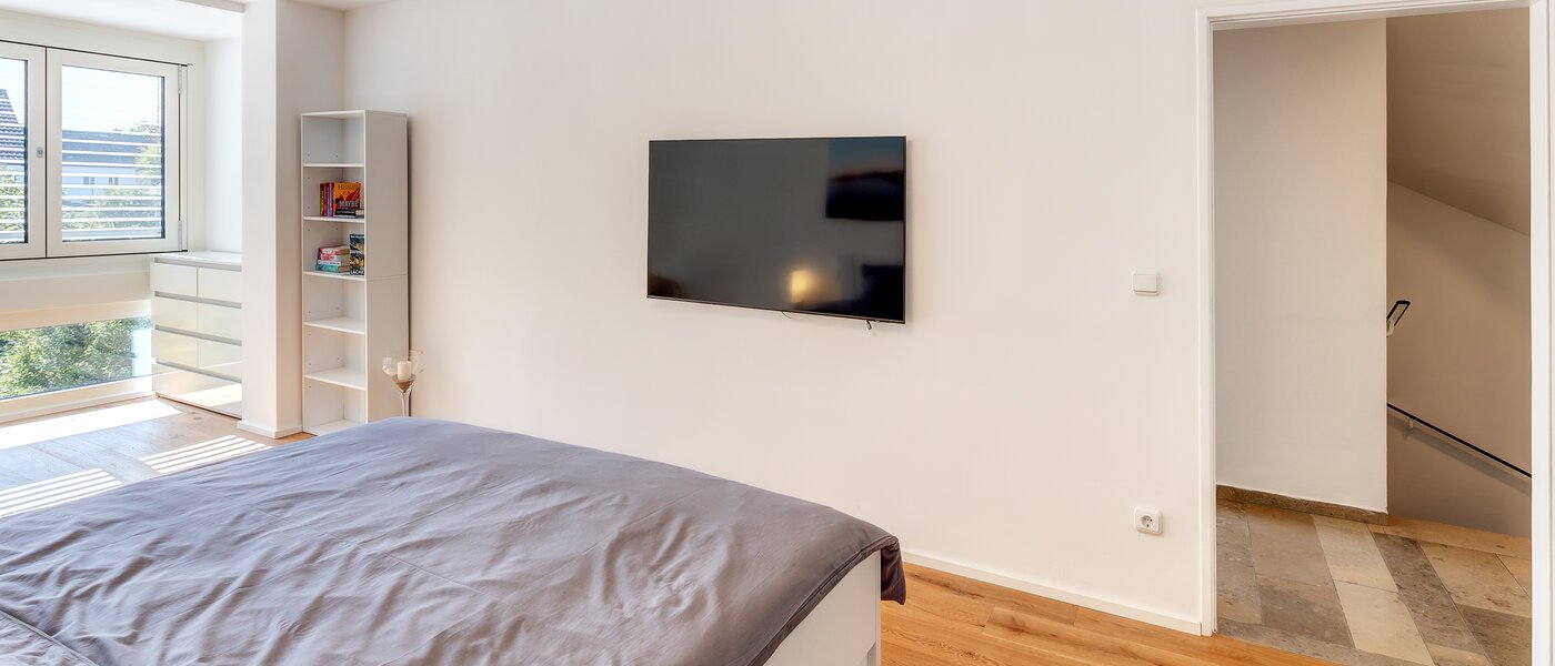 Reiheneckhaus Eichenau 04 1. Schlafzimmer 13696