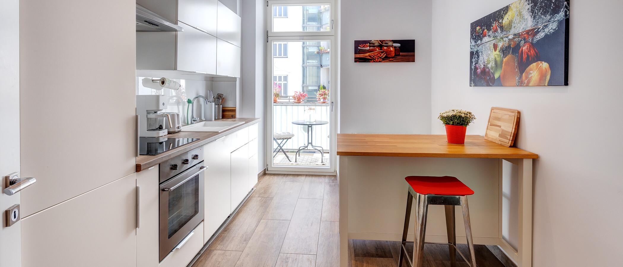 Wohnung München Isarvorstadt 01 Küche 13699