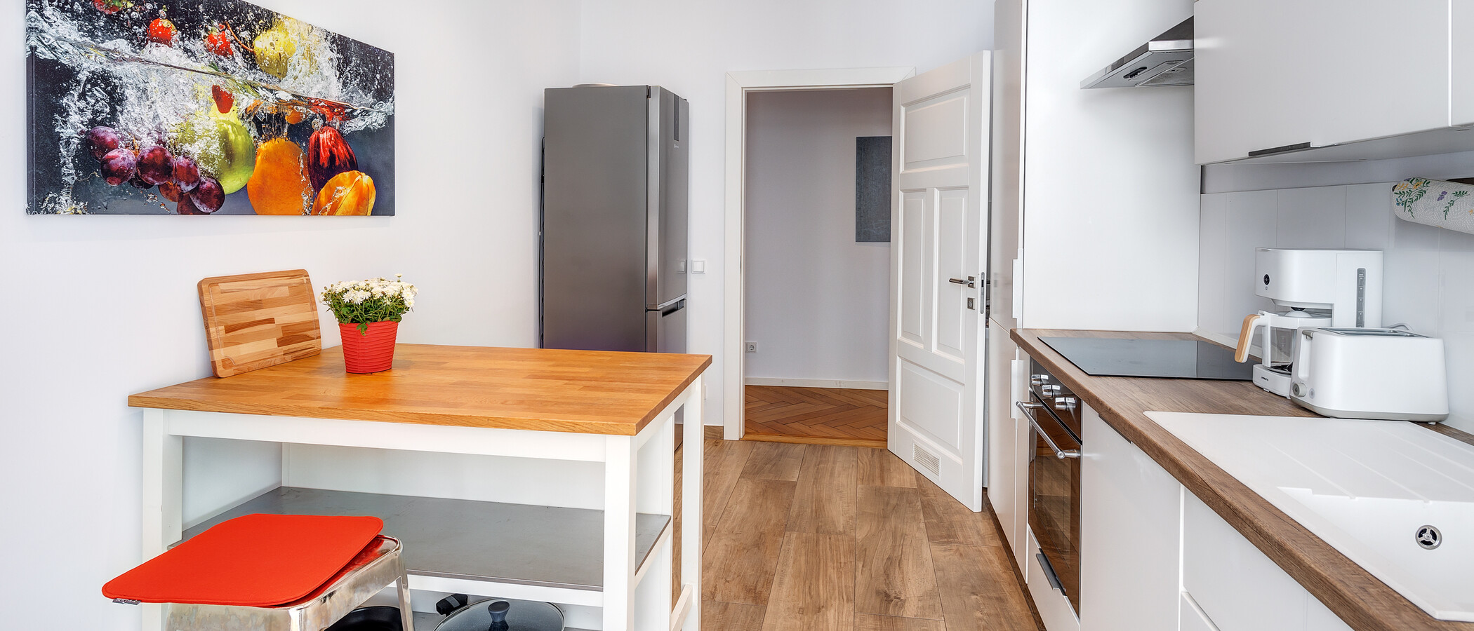 Wohnung München Isarvorstadt 03 Küche 13699