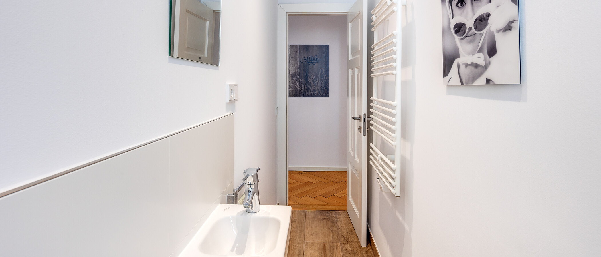 Wohnung München Isarvorstadt 02 sep. WC 13699
