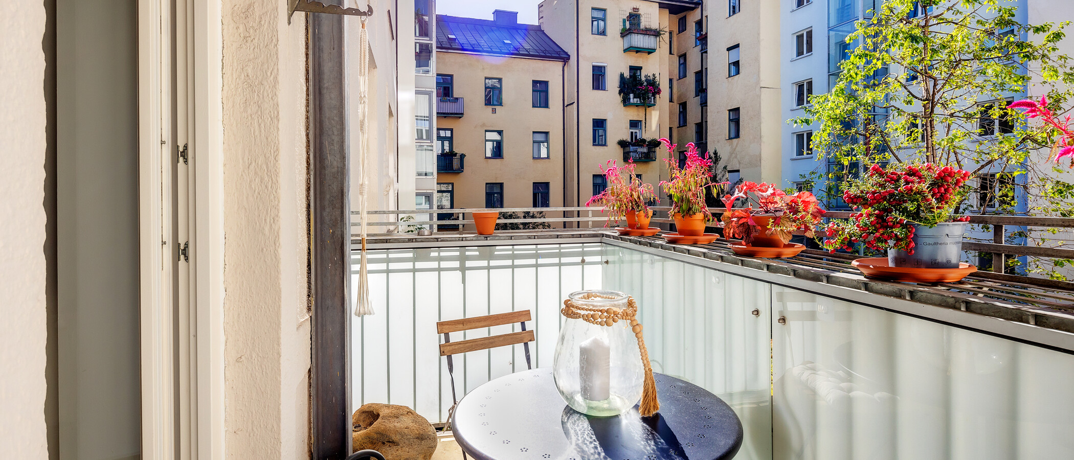Wohnung München Isarvorstadt 01 Balkon 13699