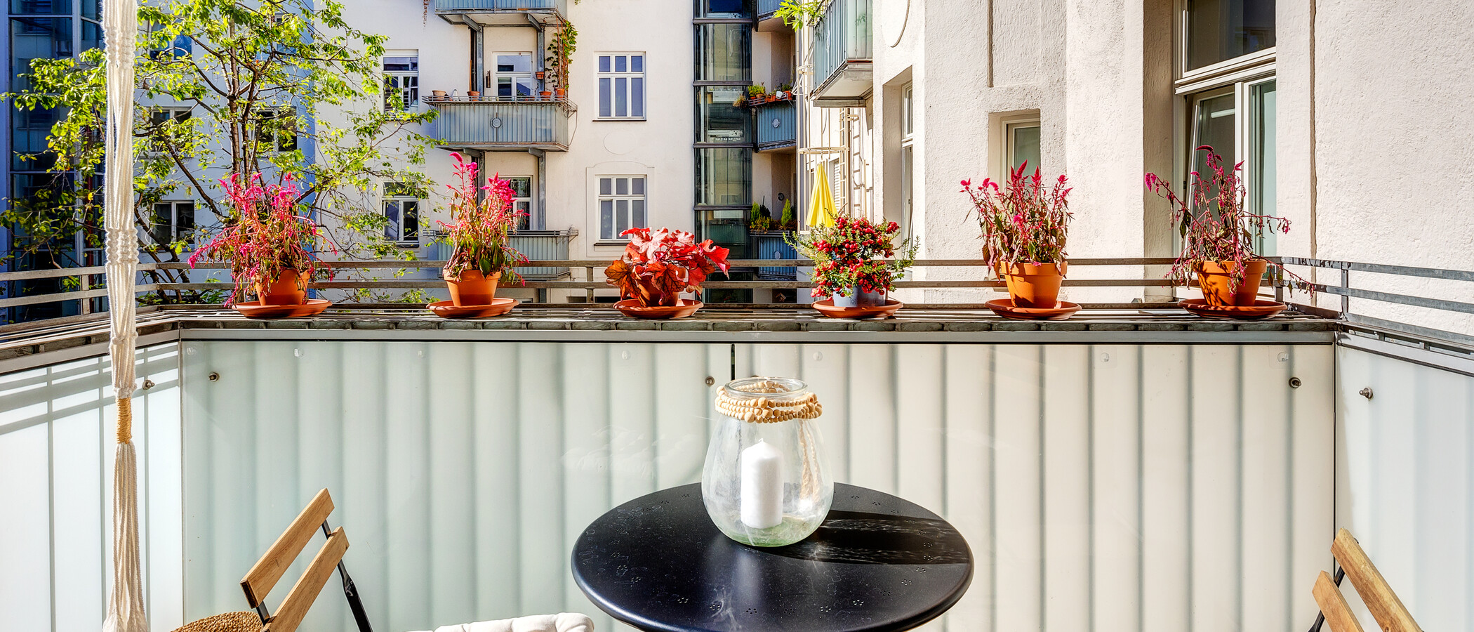 Wohnung München Isarvorstadt 02 Balkon 13699