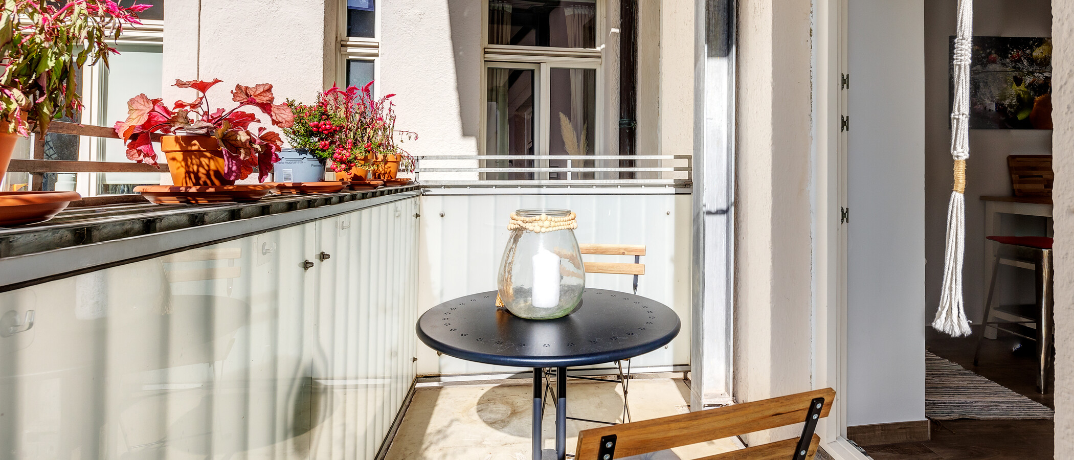 Wohnung München Isarvorstadt 03 Balkon 13699