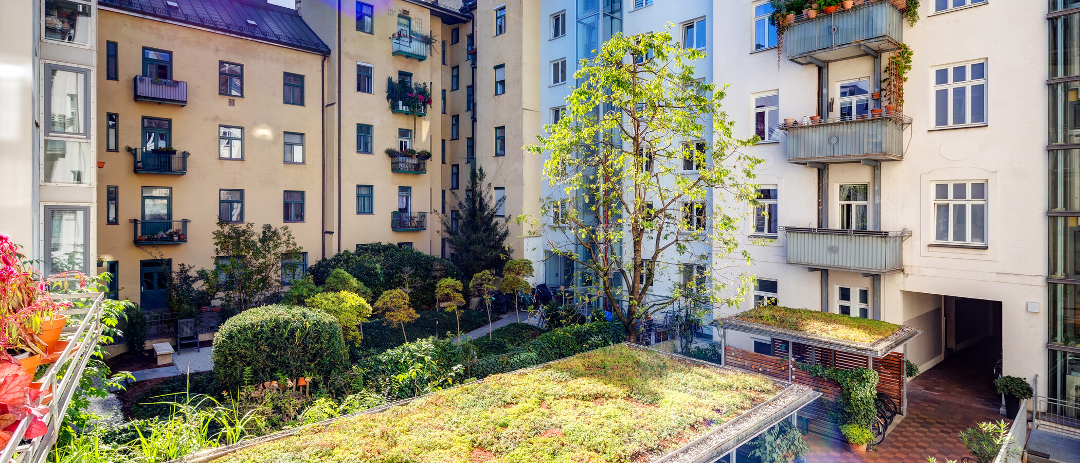 Wohnung München Isarvorstadt 01 Aussicht 13699