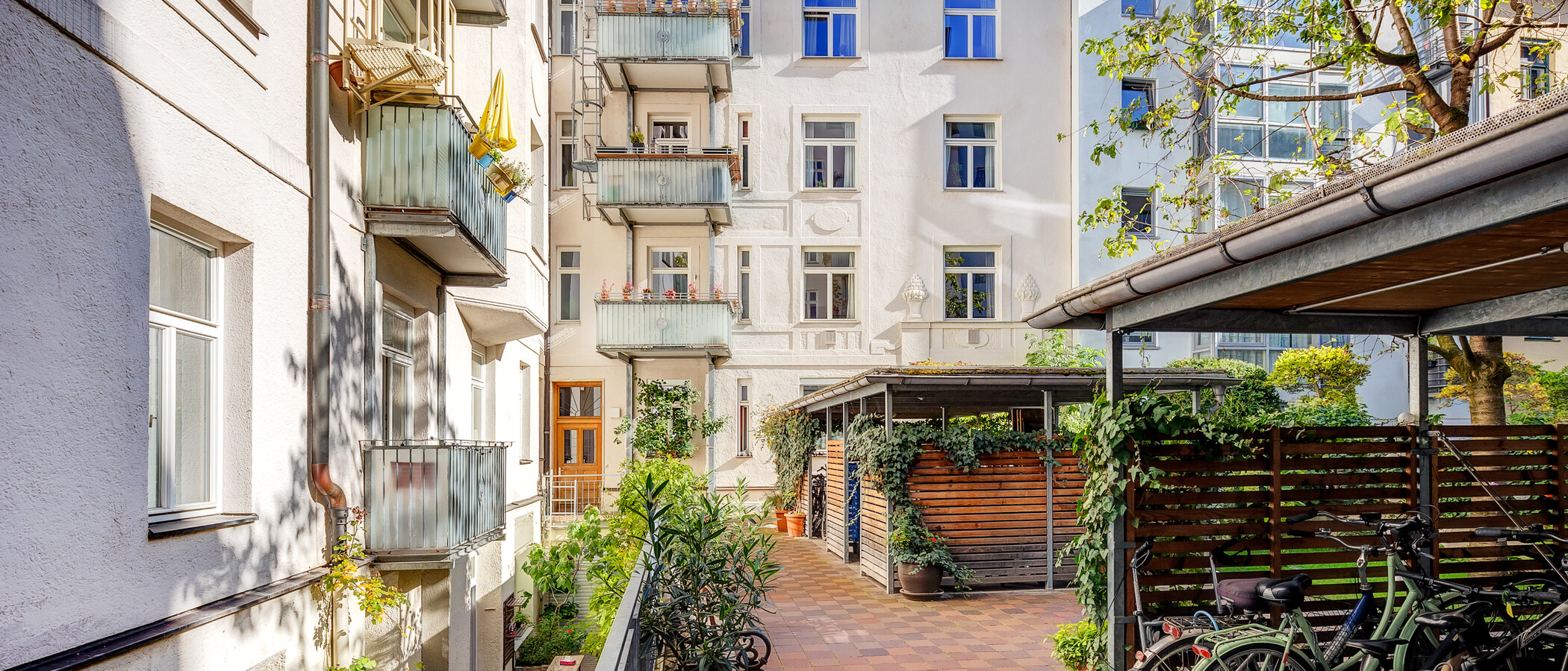 Wohnung München Isarvorstadt 02 Innenhof 13699