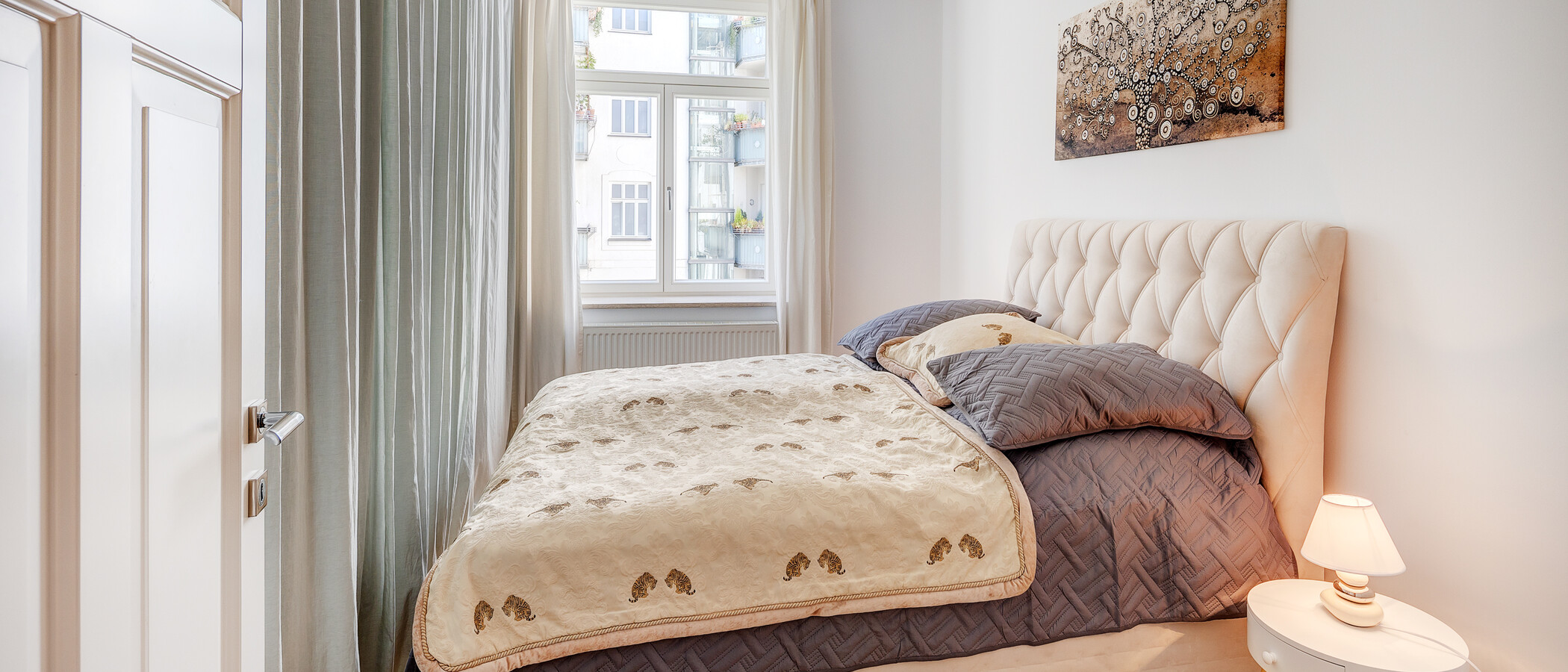 Wohnung München Isarvorstadt 01 Schlafzimmer 13699