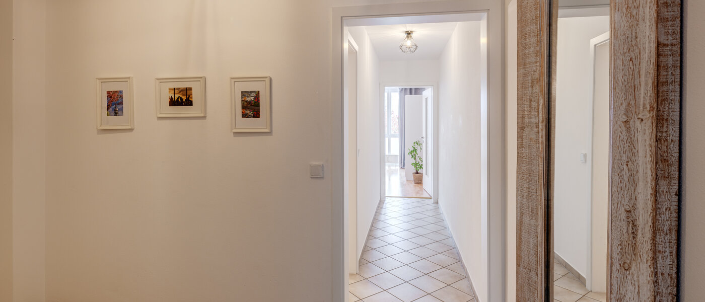 Wohnung München Allach 02 Flur/Gang 13704