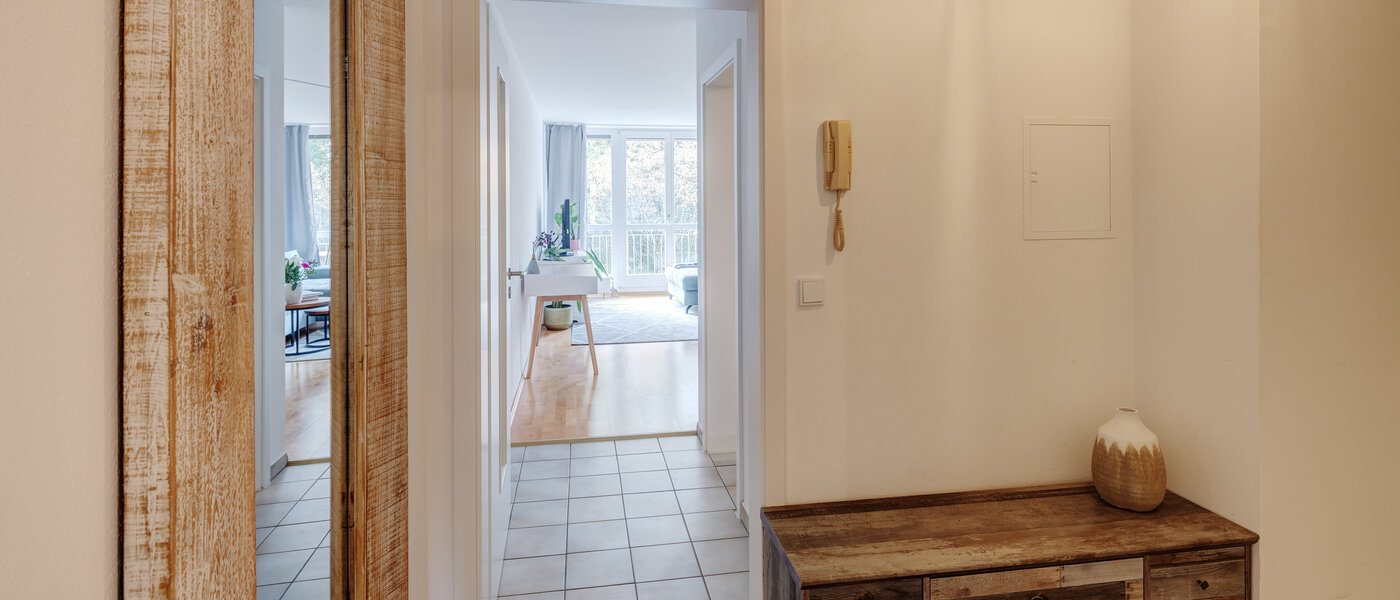 Wohnung München Allach 03 Flur/Gang 13704