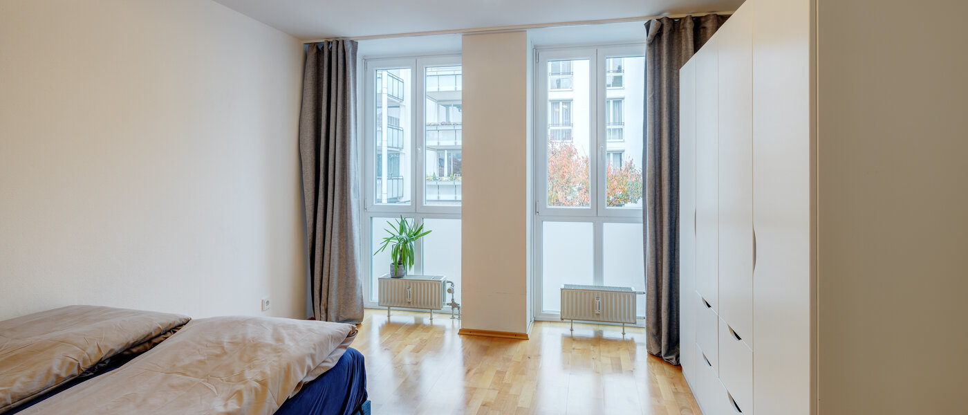 Wohnung München Allach 01 Schlafzimmer 13704