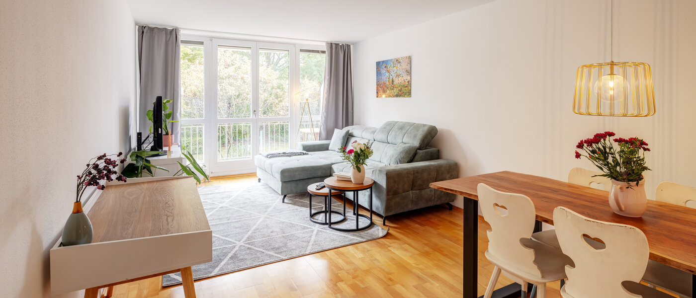 Wohnung München Allach 01 Wohnbereich 13704