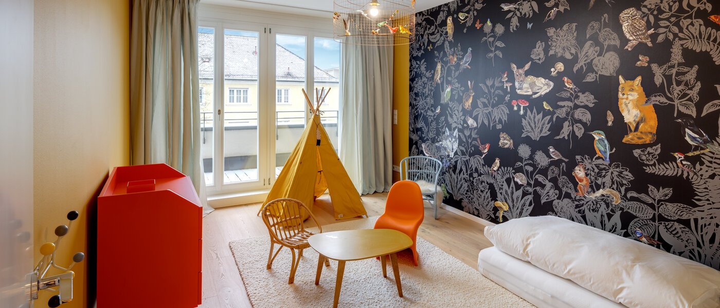 Maisonettewohnung München Altbogenhausen 02 Kinderzimmer 13706