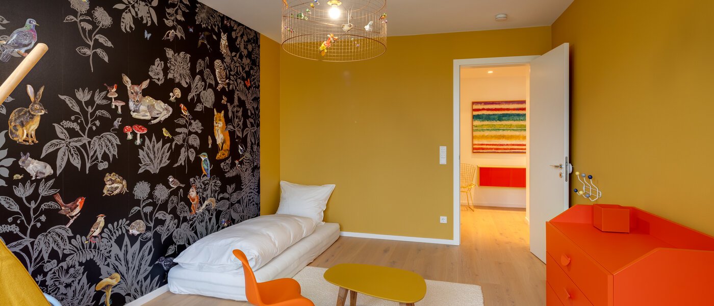 Maisonettewohnung München Altbogenhausen 03 Kinderzimmer 13706