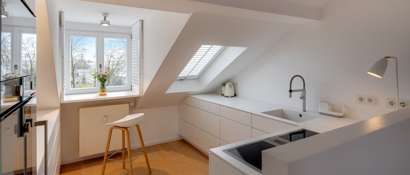 Maisonettewohnung München Altbogenhausen 01 Küche 13706