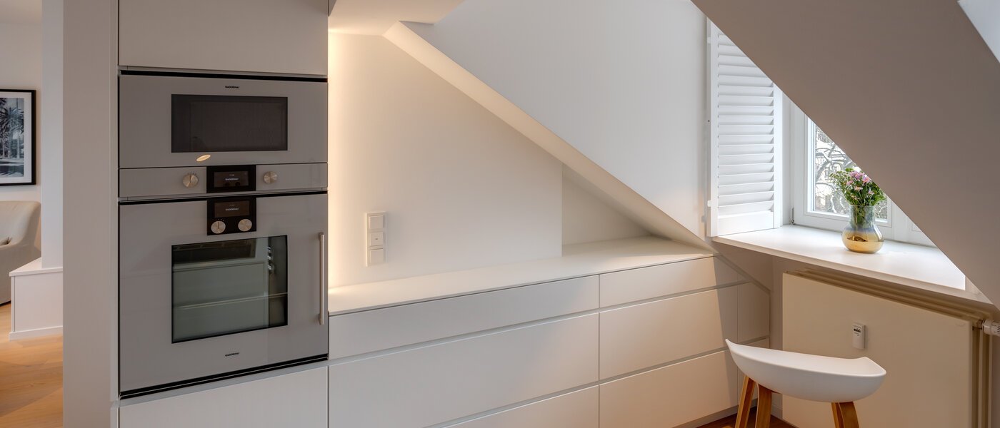 Maisonettewohnung München Altbogenhausen 02 Küche 13706