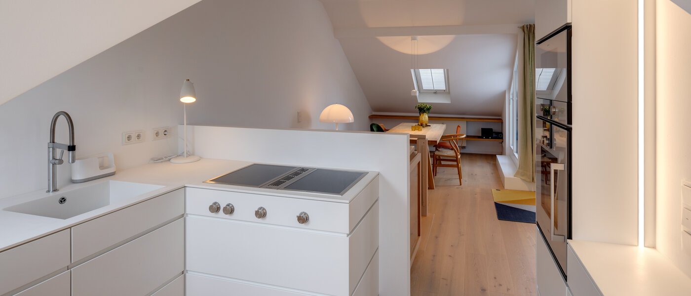 Maisonettewohnung München Altbogenhausen 04 Küche 13706