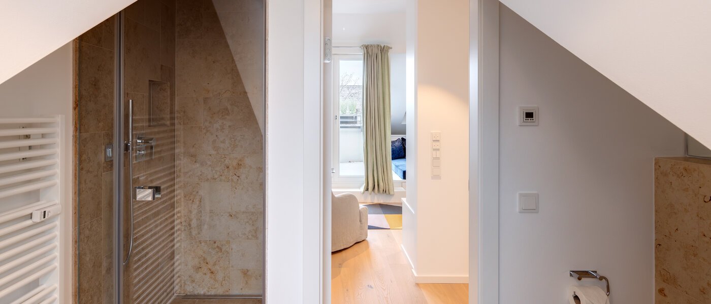 Maisonettewohnung München Altbogenhausen 02 2. Badezimmer 13706