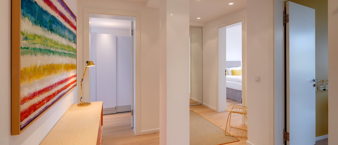 Maisonettewohnung München Altbogenhausen 01 Flur/Gang 13706