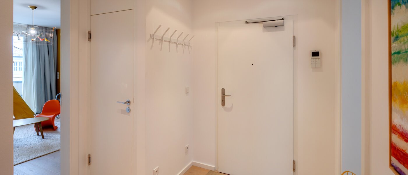 Maisonettewohnung München Altbogenhausen 02 Flur/Gang 13706