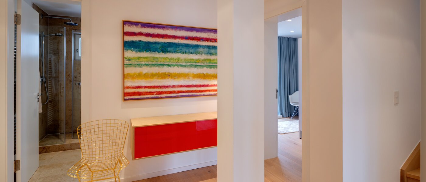 Maisonettewohnung München Altbogenhausen 03 Flur/Gang 13706