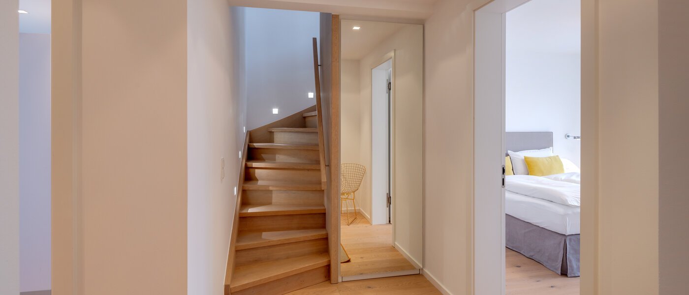 Maisonettewohnung München Altbogenhausen 04 Flur/Gang 13706