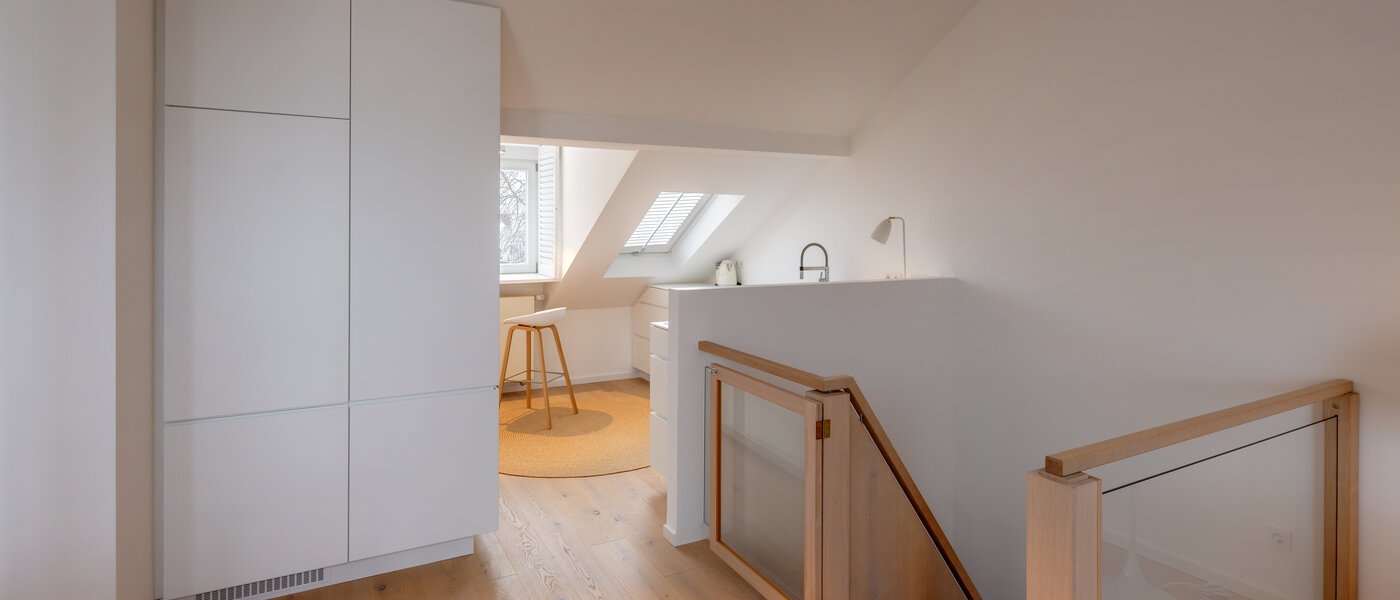 Maisonettewohnung München Altbogenhausen 05 Flur/Gang 13706