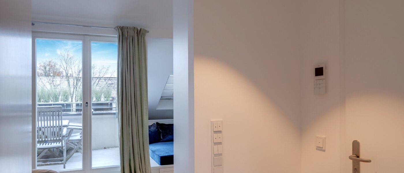 Maisonettewohnung München Altbogenhausen 06 Flur/Gang 13706