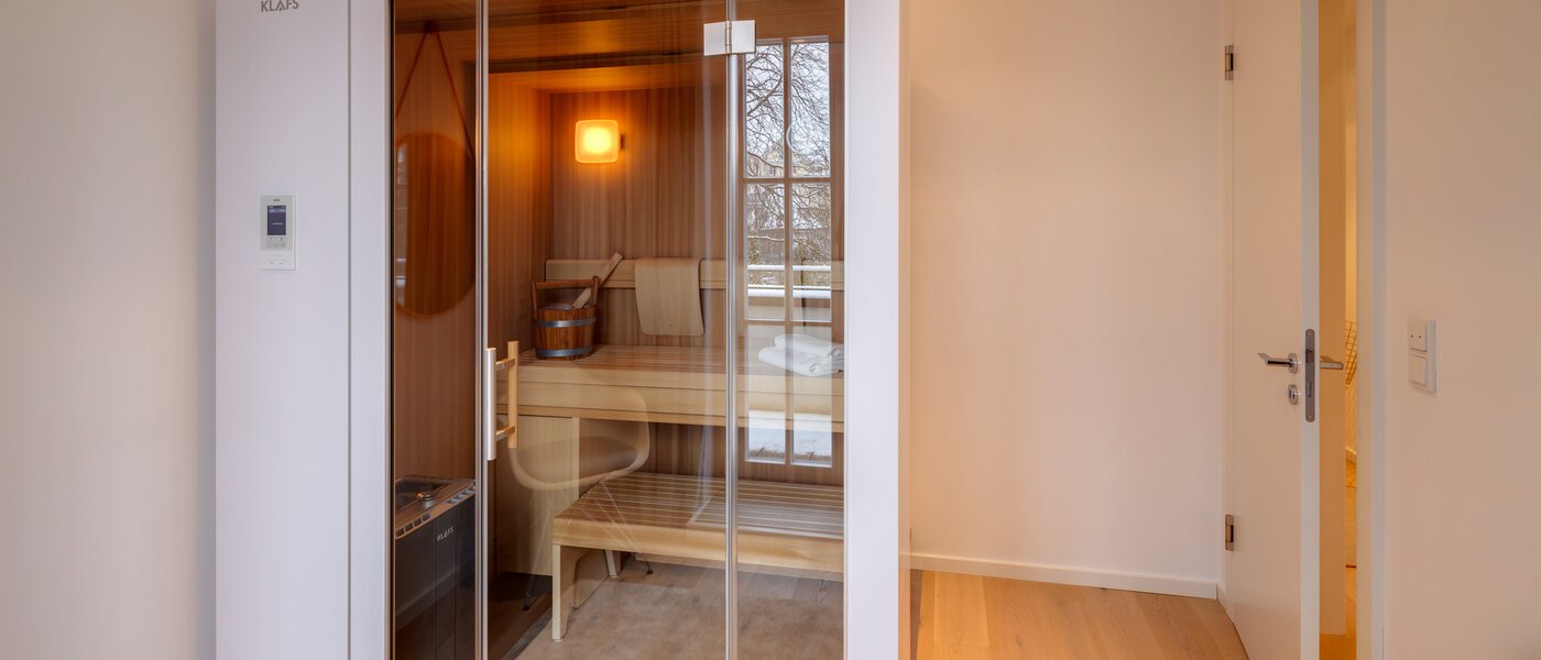 Maisonettewohnung München Altbogenhausen 01 Sauna 13706