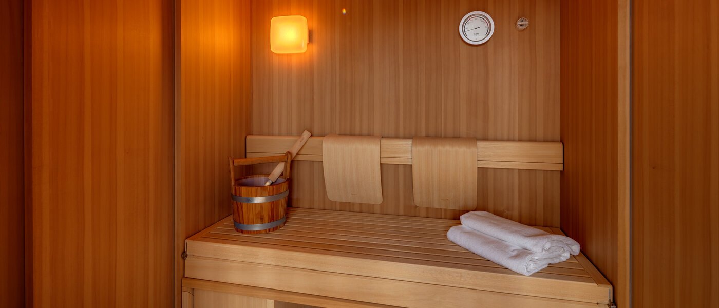 Maisonettewohnung München Altbogenhausen 02 Sauna 13706