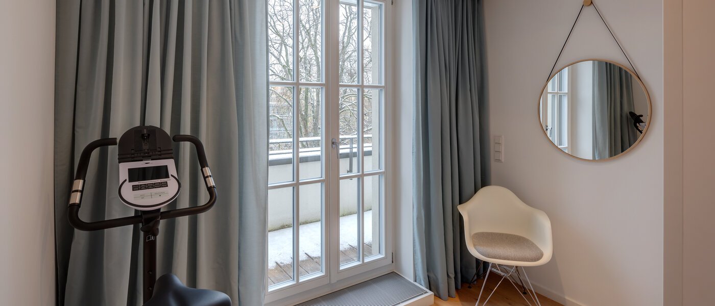 Maisonettewohnung München Altbogenhausen 03 Sauna 13706