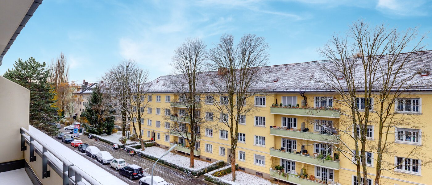 Maisonettewohnung München Altbogenhausen 05 Aussicht 13706