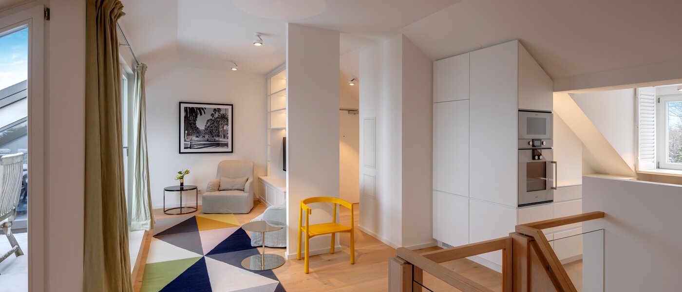 Maisonettewohnung München Altbogenhausen 01 Wohnbereich 13706