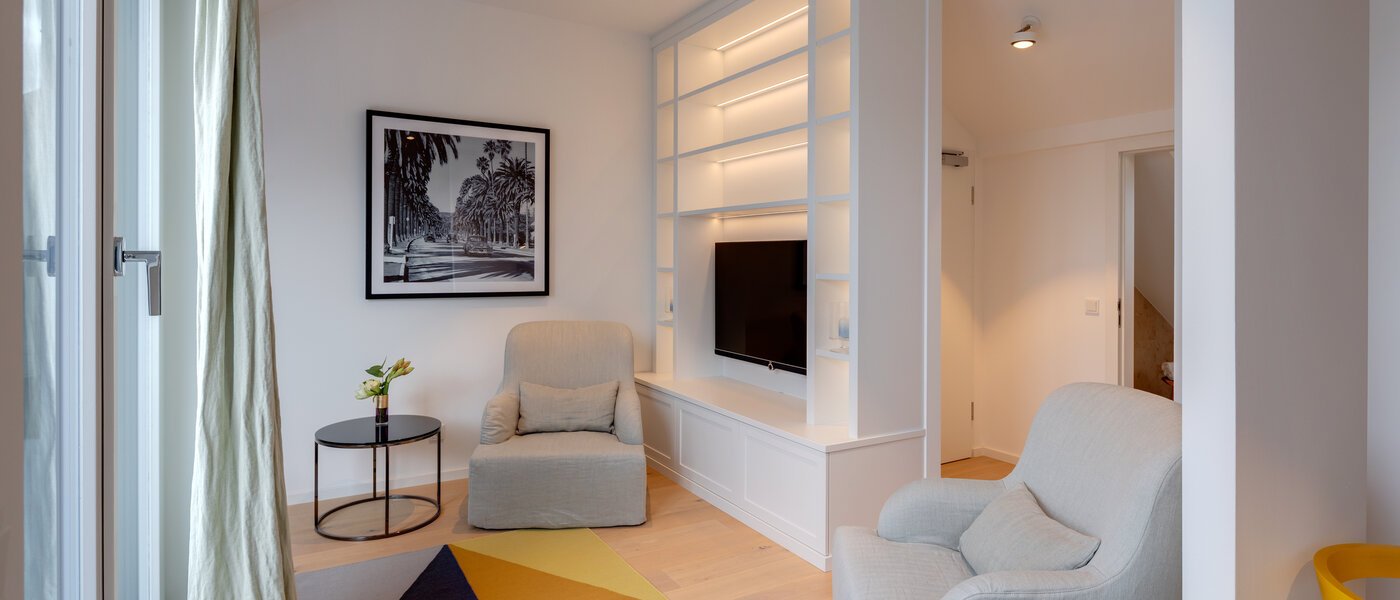 Maisonettewohnung München Altbogenhausen 02 Wohnbereich 13706