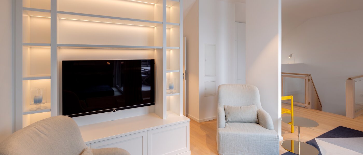 Maisonettewohnung München Altbogenhausen 05 Wohnbereich 13706