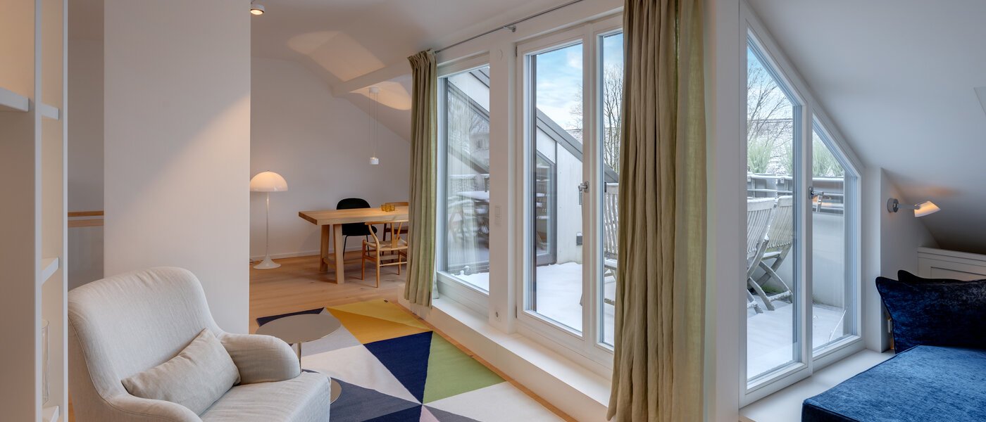 Maisonettewohnung München Altbogenhausen 06 Wohnbereich 13706