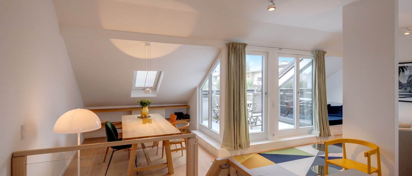 Maisonettewohnung München Altbogenhausen 07 Wohnbereich 13706