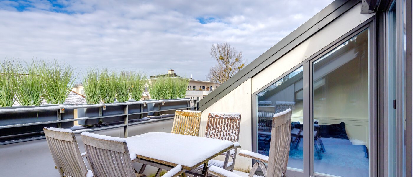 Maisonettewohnung München Altbogenhausen 01 Dachterrasse 13706