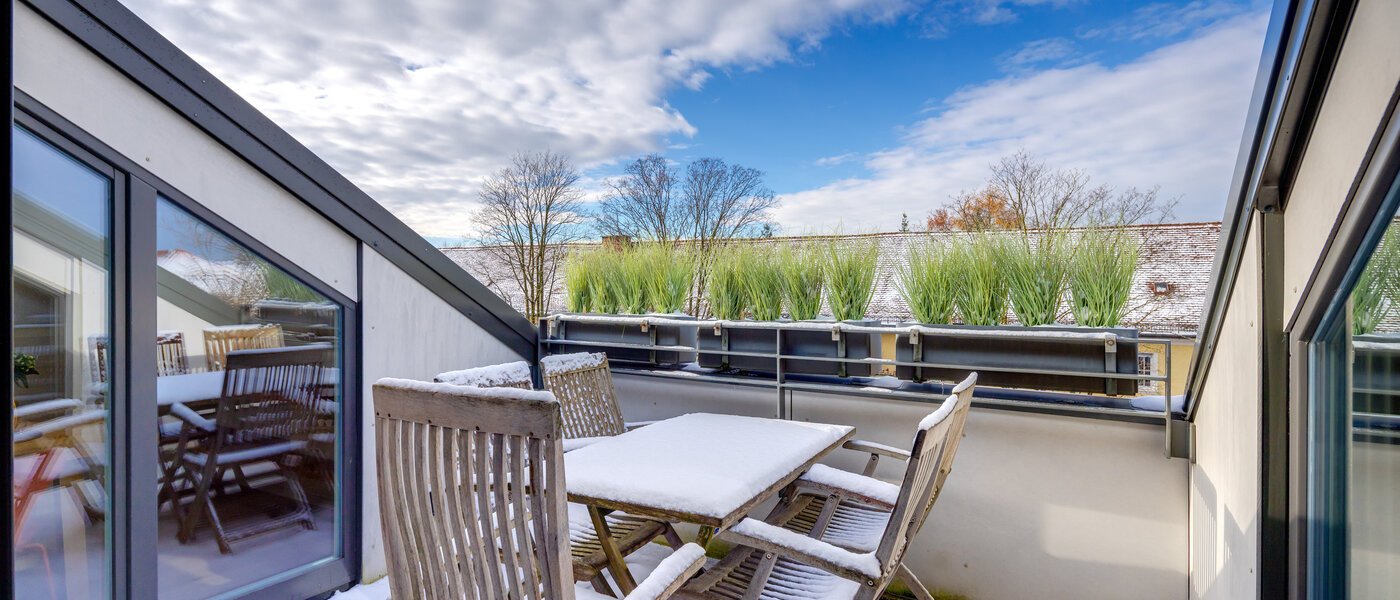 Maisonettewohnung München Altbogenhausen 02 Dachterrasse 13706