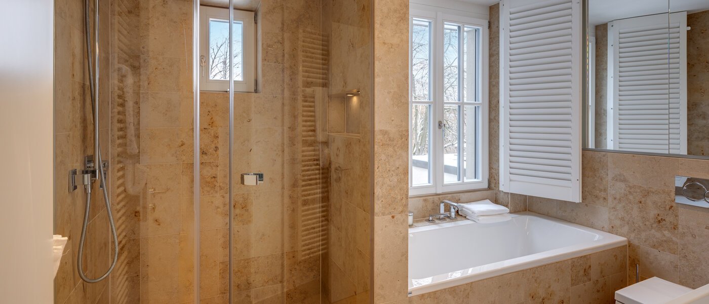 Maisonettewohnung München Altbogenhausen 01 1. Badezimmer 13706