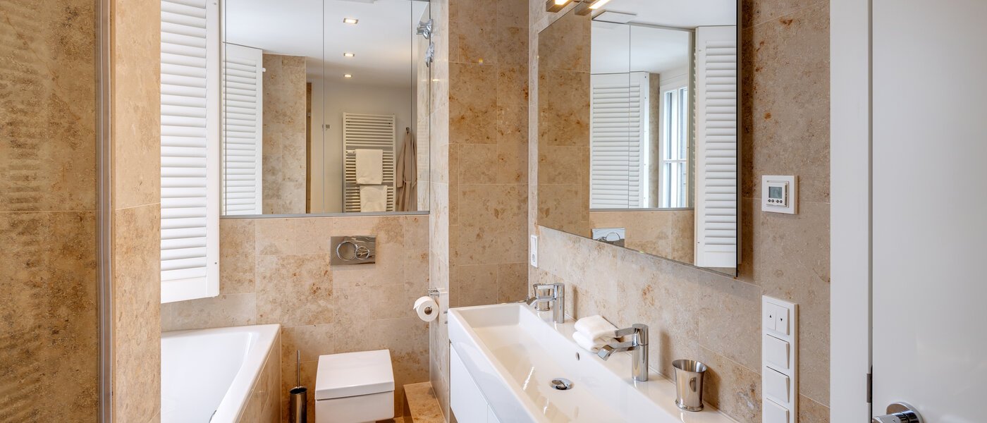 Maisonettewohnung München Altbogenhausen 02 1. Badezimmer 13706