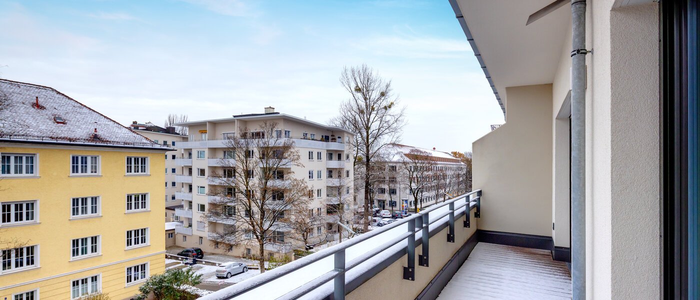 Maisonettewohnung München Altbogenhausen 02 1. Balkon 13706