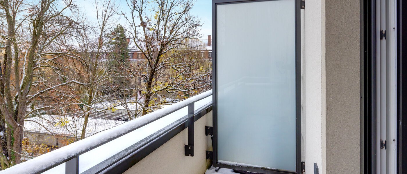 Maisonettewohnung München Altbogenhausen 01 2. Balkon 13706