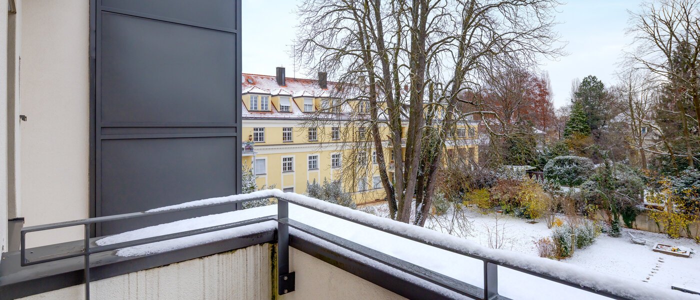 Maisonettewohnung München Altbogenhausen 02 2. Balkon 13706