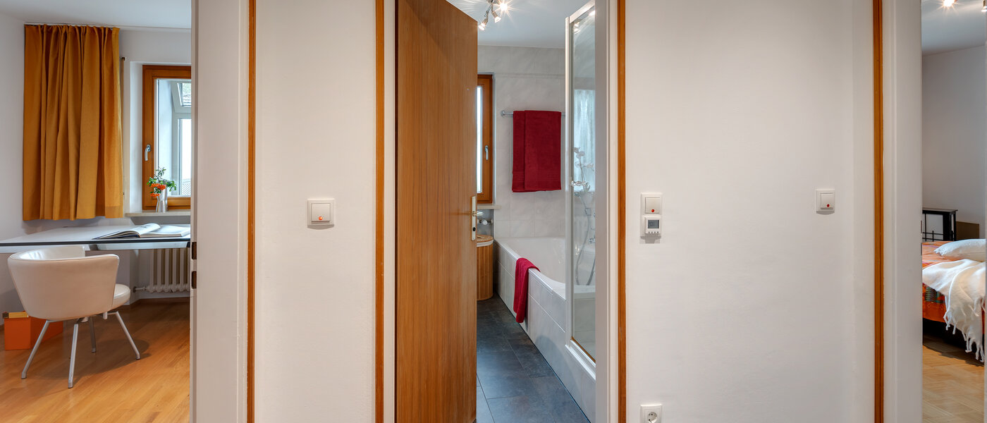 Wohnung München Forstenried 07 Flur/Gang 13710