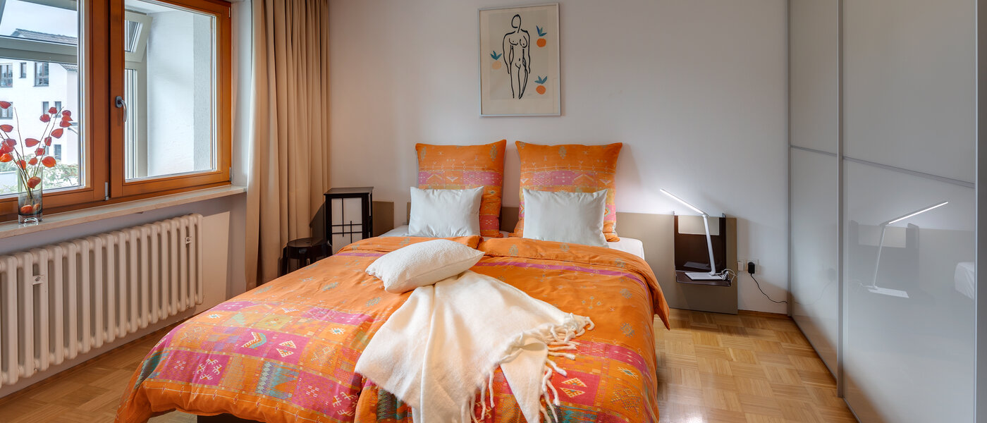 Wohnung München Forstenried 01 Schlafzimmer 13710