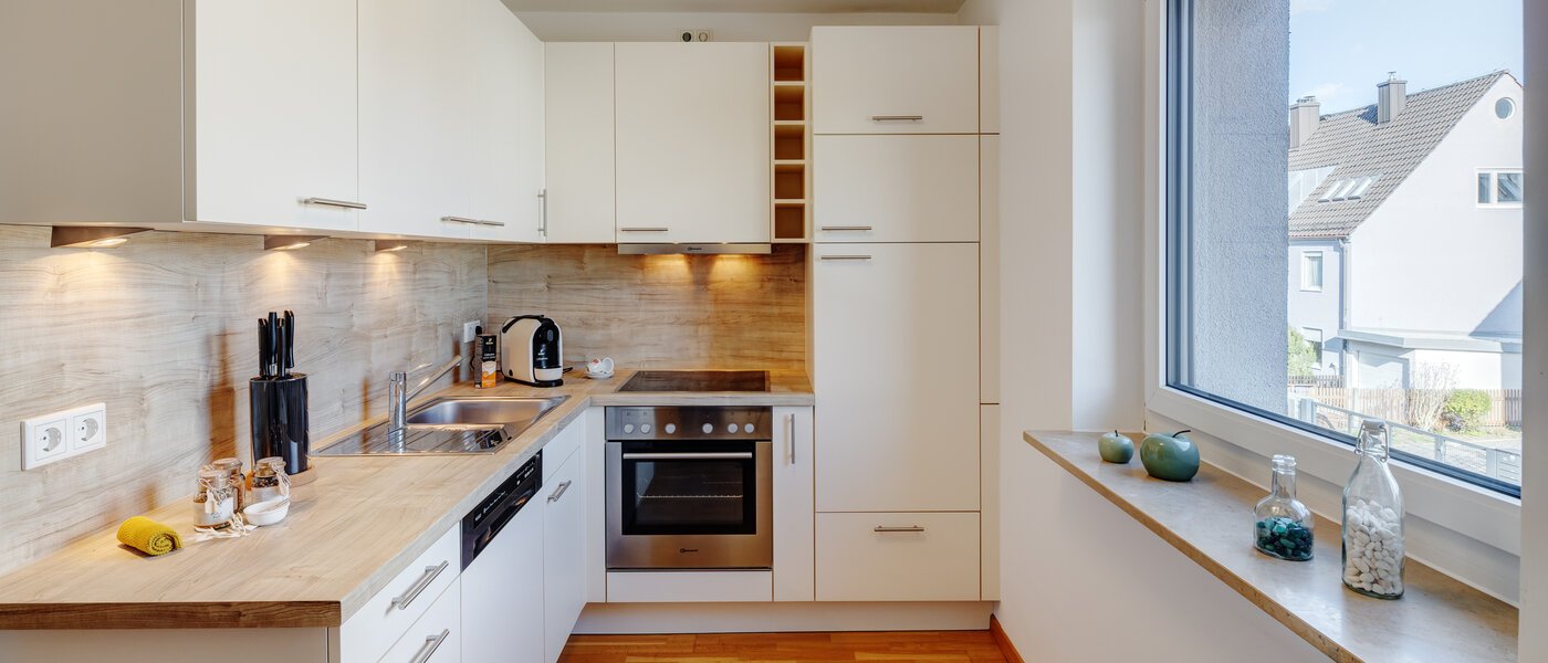 Wohnung München Hasenbergl 01 Küche 13712